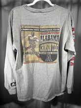 Load image into Gallery viewer, Vintage Starter X Alabama Grey Long Sleeve Shirt Medium
