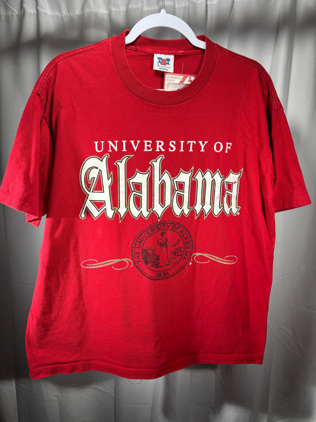 Vintage University of Alabama X TNT T-Shirt Large