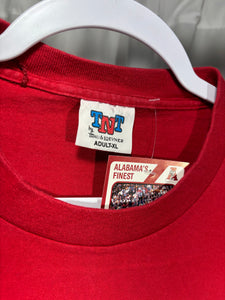 Vintage University of Alabama X TNT T-Shirt Large