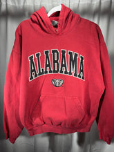 Load image into Gallery viewer, Alabama Spellout Embroidered Hoodie Sweatshirt Large
