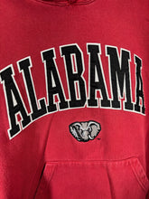 Load image into Gallery viewer, Alabama Spellout Embroidered Hoodie Sweatshirt Large
