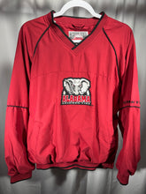 Load image into Gallery viewer, Vintage Alabama Red Windbreaker Pullover Medium
