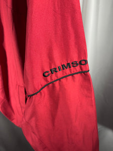 Vintage Alabama Red Windbreaker Pullover Medium