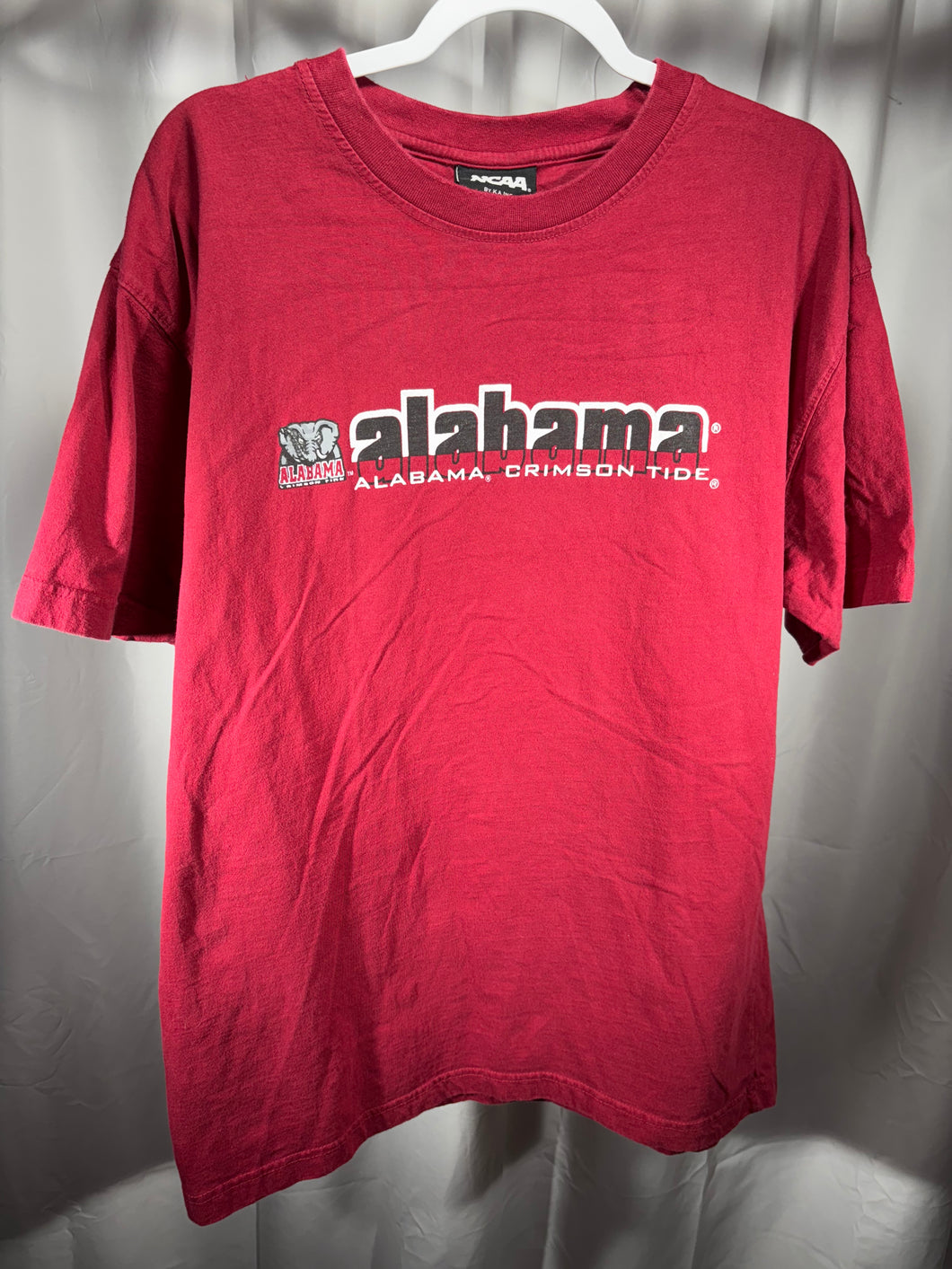 Alabama X NCAA Y2K Red T-Shirt Large