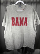 Load image into Gallery viewer, Hanes X Bama Grey Spellout T-Shirt XL
