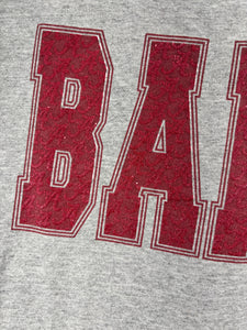 Hanes X Bama Grey Spellout T-Shirt XL