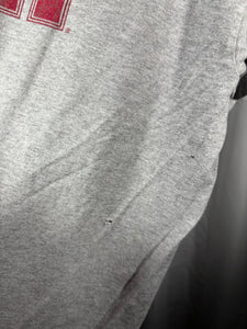 Hanes X Bama Grey Spellout T-Shirt XL