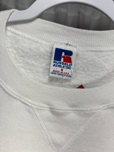 Vintage Russell X Alabama White Crewneck Sweatshirt Small