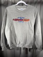 Load image into Gallery viewer, 2009 National Championship Embroidered Grey Crewneck Sweatshirt Medium
