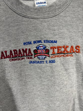 Load image into Gallery viewer, 2009 National Championship Embroidered Grey Crewneck Sweatshirt Medium
