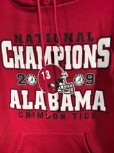 Load image into Gallery viewer, 2009 National Champs Red Hoodie Sweatshirt Large
