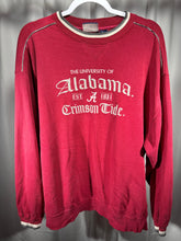 Load image into Gallery viewer, Vintage Alabama Embroidered Crewneck Sweatshirt Large

