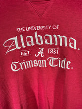 Load image into Gallery viewer, Vintage Alabama Embroidered Crewneck Sweatshirt Large
