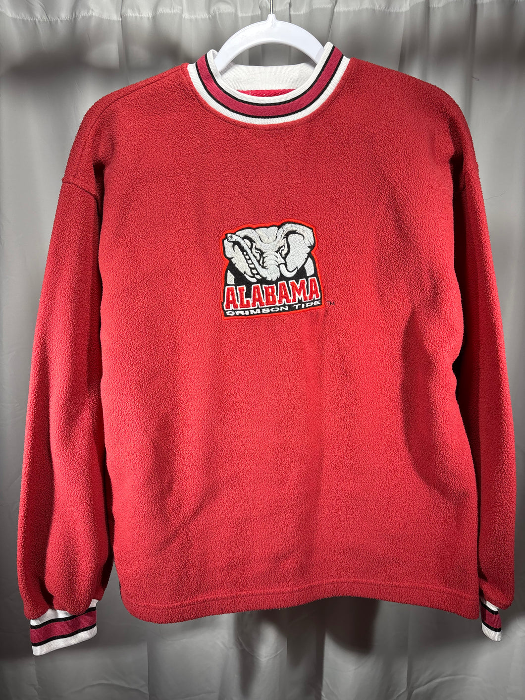 Vintage Alabama Fleece Pullover Sweatshirt Small