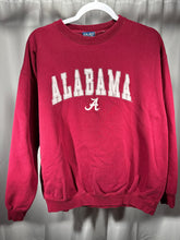 Load image into Gallery viewer, Alabama Y2K Spellout Embroidered Crewneck Sweatshirt Medium
