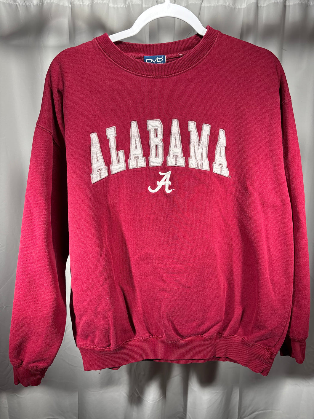 Alabama Y2K Spellout Embroidered Crewneck Sweatshirt Medium