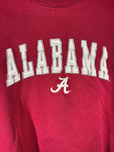 Load image into Gallery viewer, Alabama Y2K Spellout Embroidered Crewneck Sweatshirt Medium
