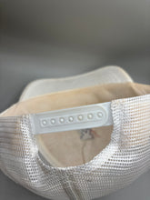 Load image into Gallery viewer, Vintage Alabama Corduroy Creme White Snapback Hat
