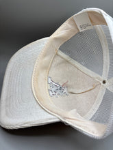 Load image into Gallery viewer, Vintage Alabama Corduroy Creme White Snapback Hat
