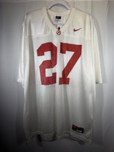 Load image into Gallery viewer, Nike X Alabama #27 White Alabama Football Jersey XL
