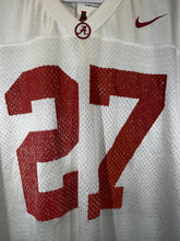 Load image into Gallery viewer, Nike X Alabama #27 White Alabama Football Jersey XL
