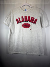 Load image into Gallery viewer, Vintage Russell X Alabama Football Grey T-Shirt Medium

