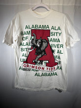 Load image into Gallery viewer, Vintage Alabama White Graphic T-Shirt Medium
