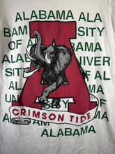 Load image into Gallery viewer, Vintage Alabama White Graphic T-Shirt Medium
