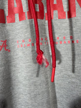 Load image into Gallery viewer, Nike X Alabama Team Issued Grey Hoodie Large
