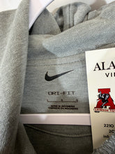 Load image into Gallery viewer, Nike X Alabama Team Issued Grey Hoodie Large
