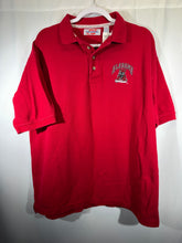 Load image into Gallery viewer, Vintage Alabama X Spike Embroidered Crimson Polo Shirt L/XL
