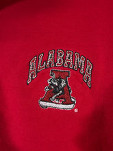 Load image into Gallery viewer, Vintage Alabama X Spike Embroidered Crimson Polo Shirt L/XL
