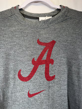 Load image into Gallery viewer, Alabama X Nike Team Issued CFP College Football Playoffs Grey/Crimson Long Sleeve Medium
