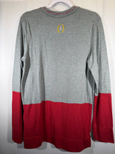 Load image into Gallery viewer, Alabama X Nike Team Issued CFP College Football Playoffs Grey/Crimson Long Sleeve Medium
