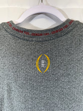 Load image into Gallery viewer, Alabama X Nike Team Issued CFP College Football Playoffs Grey/Crimson Long Sleeve Medium
