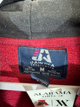 Load image into Gallery viewer, Alabama X J America Crimson Embroidered Hoodie Medium
