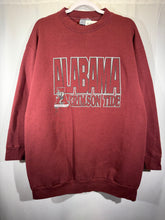 Load image into Gallery viewer, Vintage Alabama X TL Sportswear Crimson Crewneck Sweatshirt Large
