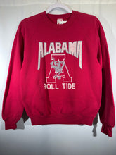Load image into Gallery viewer, Vintage Alabama X Jerzees Crimson Faded Crewneck Sweatshirt Small
