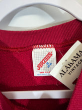 Load image into Gallery viewer, Vintage Alabama X Jerzees Crimson Faded Crewneck Sweatshirt Small
