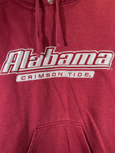 Load image into Gallery viewer, Alabama X Pro Player Crimson Embroidered Hoodie Sweatshirt Small
