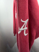 Load image into Gallery viewer, Alabama X Pro Player Crimson Embroidered Hoodie Sweatshirt Small
