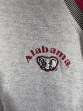Load image into Gallery viewer, Vintage Alabama Grey/Crimson Pinstripe T-Shirt Small
