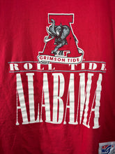 Load image into Gallery viewer, Vintage Alabama X The Game Crimson T-Shirt Medium
