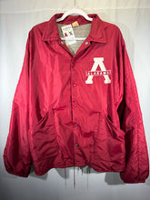 Load image into Gallery viewer, 1970s Alabama Crimson Button Up Coaches Jacket Large
