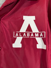 Load image into Gallery viewer, 1970s Alabama Crimson Button Up Coaches Jacket Large
