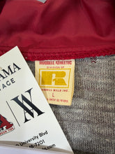 Load image into Gallery viewer, 1970s Alabama Crimson Button Up Coaches Jacket Large
