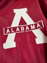 Load image into Gallery viewer, 1970s Alabama Crimson Button Up Coaches Jacket Large
