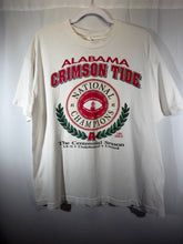 Load image into Gallery viewer, 1992 Centennial Season National Champs White T-Shirt Large

