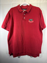 Load image into Gallery viewer, Vintage Alabama Crimson Embroidered Polo Shirt Large
