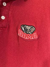 Load image into Gallery viewer, Vintage Alabama Crimson Embroidered Polo Shirt Large
